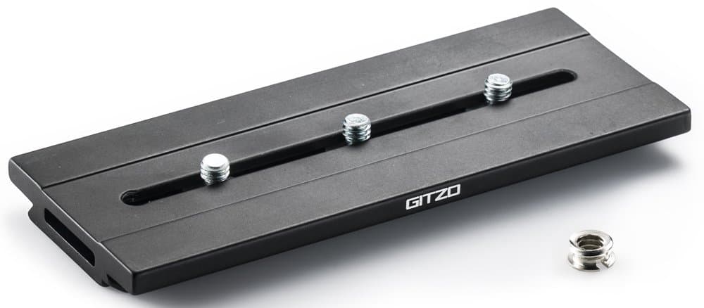 Gitzo GS5370LD Quick Release Plate Aluminum Long D Profile (Multi Color)