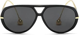 willochra Vintage Oversized Pilot Shield Sunglasses Women Luxury Trendy Sun Glasses For Ladies Big Frame Eyewear