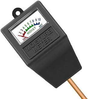 Soil Moisture Meter-Black
