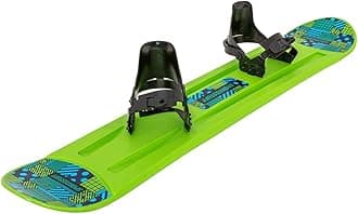 Sportsstuff Winter Rider Snow Scooters/Snowboards/Snow Sleds - Slick Grooved Bottom for Speed & Control - Entry Level Winter Sports - Multiple Designs/Models