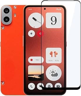 MoCoTech HD+ Edge-to-Edge Tempered Glass for Nothing CMF Phone 1 5G – Full Screen Protector Guard, 9H Hardness, Anti-Scratch, Bubble Free, Case Friendly, Ultra Clear with Easy Installation Kit