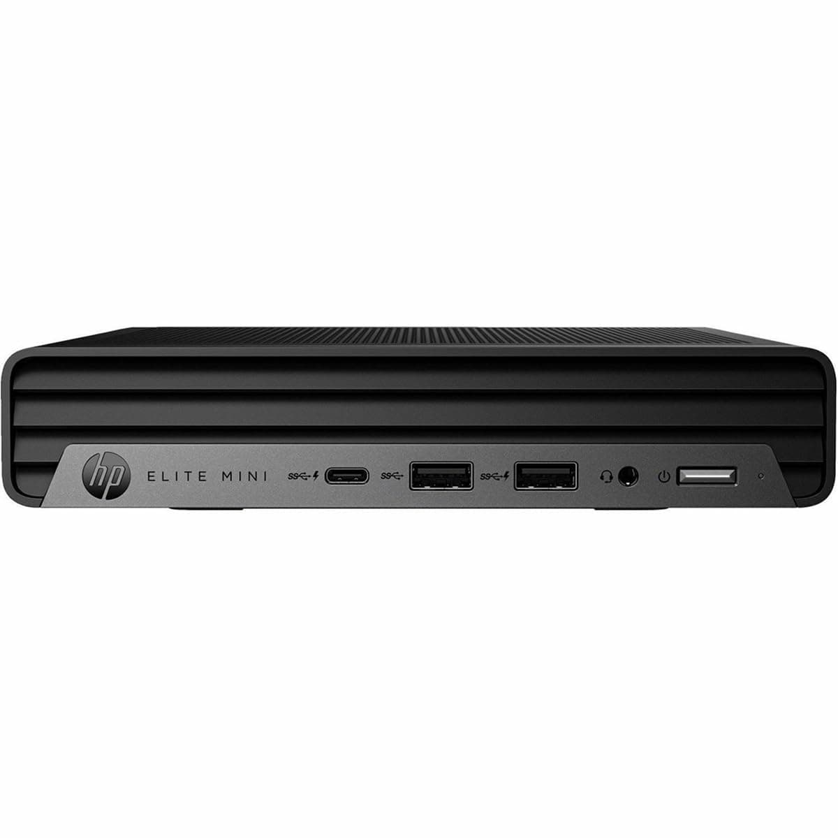 HP Elite Mini 800 G9 Desktop Computer - Intel Core i7 12th Gen i7-12700T - vPro Technology - 16 GB - 512 GB SSD - Mini PC - Q670 Chip - Windows 11 Pro - UHD Graphics 770 DDR5 SDRAM - Engli