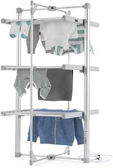 LAKELAND Dry:Soon 3 Tier Heated Indoor Airer (Under 6p/Hour!)