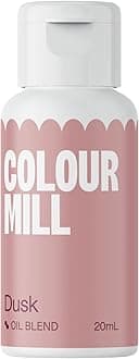 Colour Mill Oil Blend Food Colouring Dusk: Oil-Based Fat-Soluble Food Colouring - 20 ml