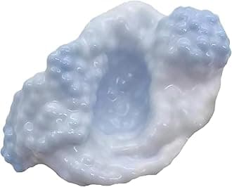 Generic Construction Magnets for Toddlers Grape Smoothie Stressball 2024 New Vacuum Beads Shapeable Stress Milk Stress Toy Upgrade Noisy Sensory Toys Toys With Sound Wooden Play for Boys (G, 6X6cm)