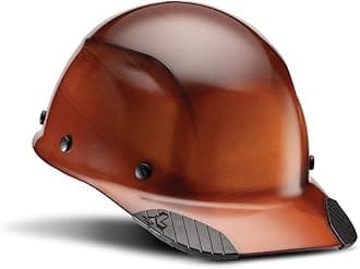 DAX Cap Natural Cap Style Hard Hat with 6 Point Suspension