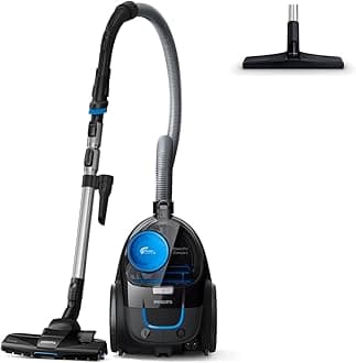 Philips FC9331 / 09 bagless vacuum cleaner PowerPro Compact (900W, 1.5 L dust volume, integrated brush) , Black