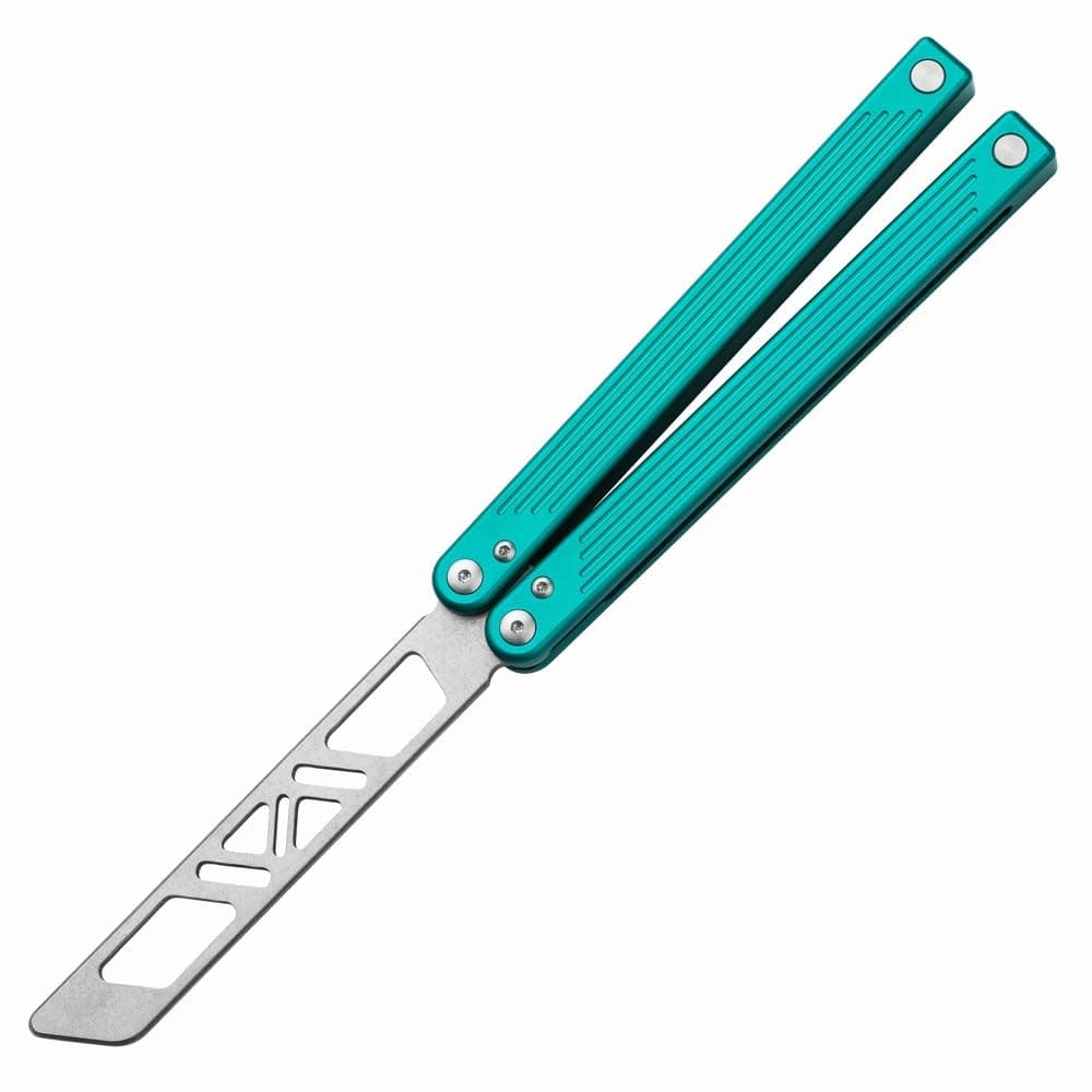 Integrated Forging Bushing System, T6061 Integral Channel Handle, Excellent Grip,Pretty Solid, Best Balance and Inertia (Green)