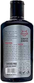 Sword Pro Car Scratch Remover, Removes Fine Scratch Swirl Marks And Restores Color And Gloss- 300ml