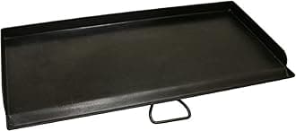 Professional Fry Griddle, Two Burner 14" Cooking Accessory, Cooking Dimensions: 14 in. x 32 in