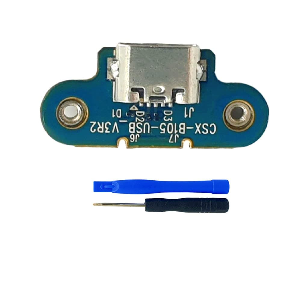 USB Charging Port Replacement for Beats Studio 2 - DIY Repair Kit with Tools for Beats Studio2 B0501 Wireless Headphones