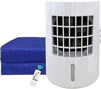 55"x63" Cooling Water Mattress Topper, Chilled Mattress Pad, Water Cooling System, Ideal for Hot Sleepers and Night Sweats