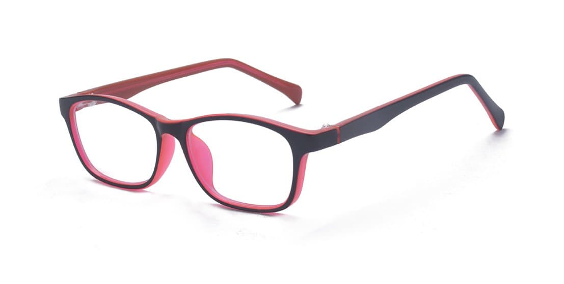 Outray Blue Light Blocking Glasses Square Eyeglasses Frame Anti Blue Ray Computer Game Glasses For Kids/Teens