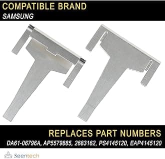 Seentech DA61-06796A Refrigerator Clip Drain Evaporator Refoem - Exact Fit for Samsung Refrigerator – Replaces: DA61-06796A,AP5579885,2683162,PS4145120,EAP4145120 (1pcs)