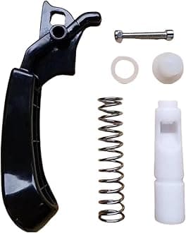 Snow Melt Machine Handle,Compatible for BINGZHILE Snow Melting Machine Parts Mud and Snow Machine Water Outlet Nozzle Handle Piston Spring X-240/360(Handle with 5 Accessories)