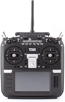 RadioMaster TX16S Mark II 2.4GHz 16 Channel EdgeTX Radio Transmitter Mode 2 (ELRS w/Hall Gimbals)