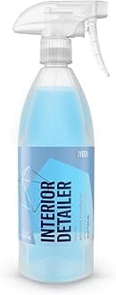 Interior Detailer All‑Surface Car Interior Cleaner Safe on Leather Plastic Textiles Vinyl Dashboard Screen Trim Purify Matte Finish No Shine Residue