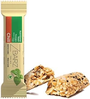 Zbarz Fruit & Energy Bars, vegan, vegetarian, and without added sugar (Mix Box, 12 x Bars) - Sport energy bars made from fruits & nuts for everyday use, cycling, hiking, fruit bars (Salty Basil)