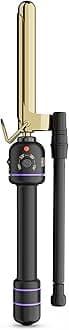 Hot Tools HT1105 Regular Professional Marcel Curling Iron with Multi Heat Control, 3/4 Inches
