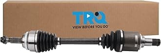 TRQ Front Left CV Axle Shaft Assembly Compatible with 2012-2017 Toyota Camry