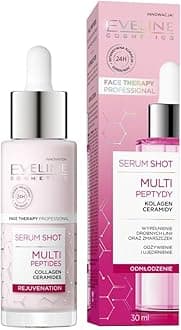 Face Therapy Professional Multi-Peptide Anti-Ageing Serum Shot for Face, Neck & Décolleté with 12 Biomimetic Peptides