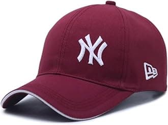 REFFERUnisex Baseball Caps, Comfortable, Stylish Design, Caps Branded with Adjustable Buckle, Summer caps for Men, Cricket Caps for Men, Gym Caps for Men, Sports Caps for Men Women