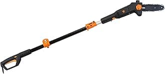 4019 Corded Electric 6-Ampere 8-Inch Electric Telescoping Pole Saw.