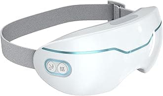 Eyerelis Steam Therapy Mask, Raizev Steam Therapy Mask, Eye Mist Sprayer for Dry Eyes, Rechargeable Steam Eye Masks for Dark Circles, Puffiness, Dry Eyes Relief (A13)