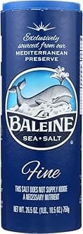 La Baleine Sea Salt Fine-26.5 Oz -Pack Of 12