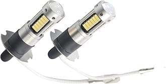 2PCS H3 LED Fog Driving Light Bulbs Kit Super Bright DRL 8000K White Car Fog Light Lamp