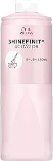 Wella Professionals Shinefinityinity Glaze Activator Brush Bowl 2% 1 Litre
