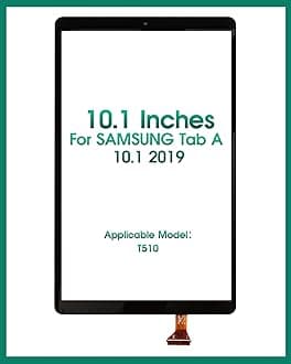 – For Samsung Galaxy Tab A 10.1 2019 Screen Replacement SM-T515, SM-T510 Touch T510 T515 Touchscreen Panel Sensor Digitizer (Black)
