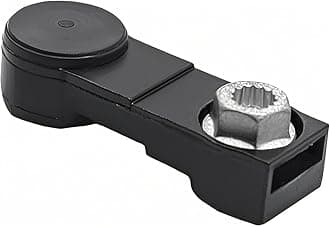 Automatic Transmission Shift Cable Connector Base Compatible with VW Polo Passat Jetta Golf A3 S3 TT TTS Skoda Octavia Seat Altea Toledo Leon Shift Cable Adapter Base Replacement for 09G321397A