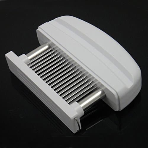 Meat Tenderizer/Meat Tenderizer, Ultra Sharp Professional Needle 48 Stainless Steel Blades for Perfect Tender Steak, Chicken and Pork, Commercial Restaurant Quality, Easy Cleaning