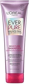 L’Oreal ParisEver Pure Moisture Shampoo Rosemary, 8.5 Fl Oz (Pack of 2)