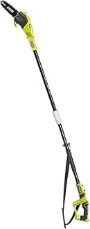 OPP1820 ONE+ 18V Cordless Pole Pruner, Yellow, 20 cm Bar (Body only)