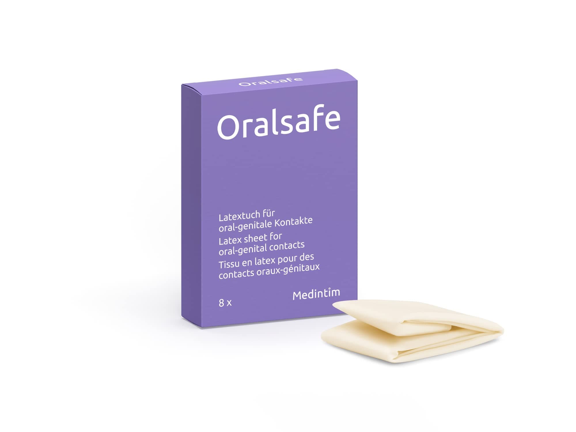 Oral Safe Vanilla Latex Fabric