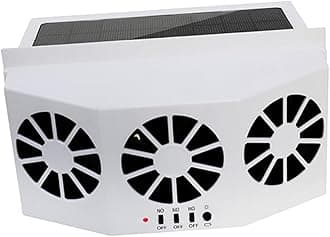 Solar Car Ventilation Fan Solar Car Fan Pet Solar Air Conditioner for Cars
