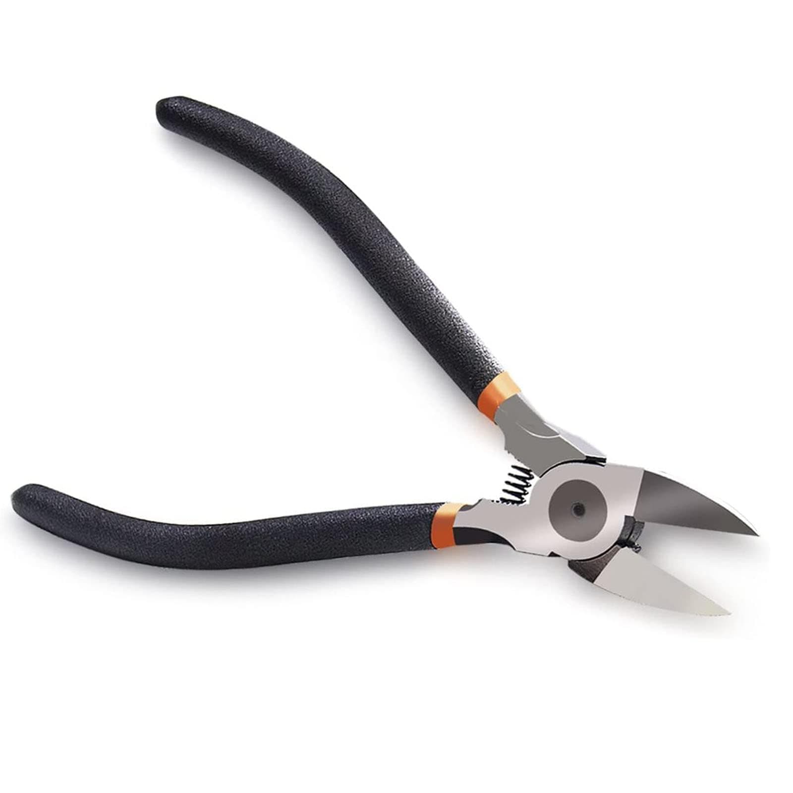 Wire Cutter - Precision Side Cutter 6 Inch Cutting Pliers