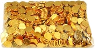 Bulk Gold Chocolate Coins