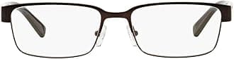 A|X ARMANI EXCHANGE Men's Ax1017 Rectangular Prescription Eyewear Frames