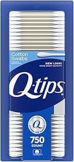 Q-tips Cotton Swabs, 750 ct