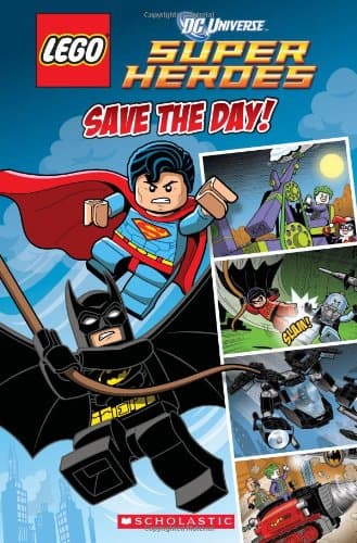 Save the Day (LEGO DC Superheroes: Comic Reader)