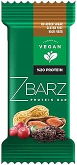Zbarz Fruit & Energy Bars, vegan, vegetarian, and without added sugar (Mix Box, 12 x Bars) - Sport energy bars made from fruits & nuts for everyday use, cycling, hiking, fruit bars (Peanut Cocoa)