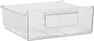Masterpart Top Or Middle Frozen Food Container Basket Drawer Compatible With Neue Fridge & Freezers IFF732W