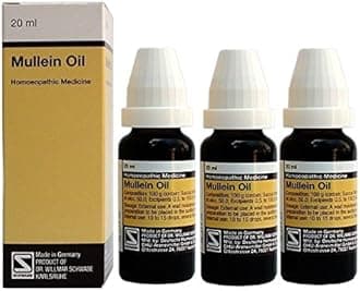 Dr.Willmar Schwabe Germany Mullein Oil Schwabe Pack Of 3