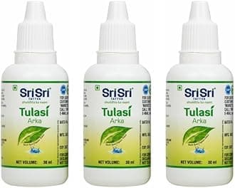 Sri Sri TATTVA shuddhta ka naam Tulasi Arka - Anti-Viral Drop - Natural Immunity Booster For Adults - 30Ml (Pack Of 3)