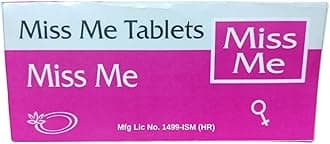 Miss Me Ayurvedic Female Wellness Tablet | Herbal Support for Women | 6 Tablets