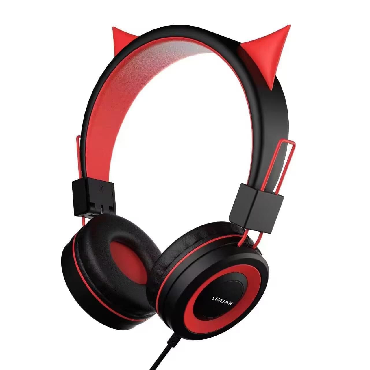 SIMJAR Demon Kids Headphones