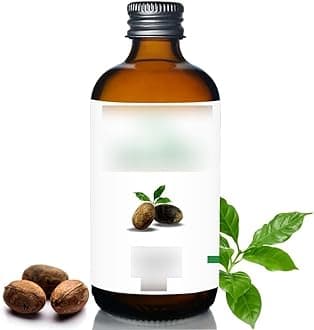 lac Jamalgota Ayurvedic Hair Oil – 50ml | Herbal Oil with Camphor & Coconut | Nourishing Hair Oil for Men & Women | Traditional Ayurvedic Blend for Scalp Carv